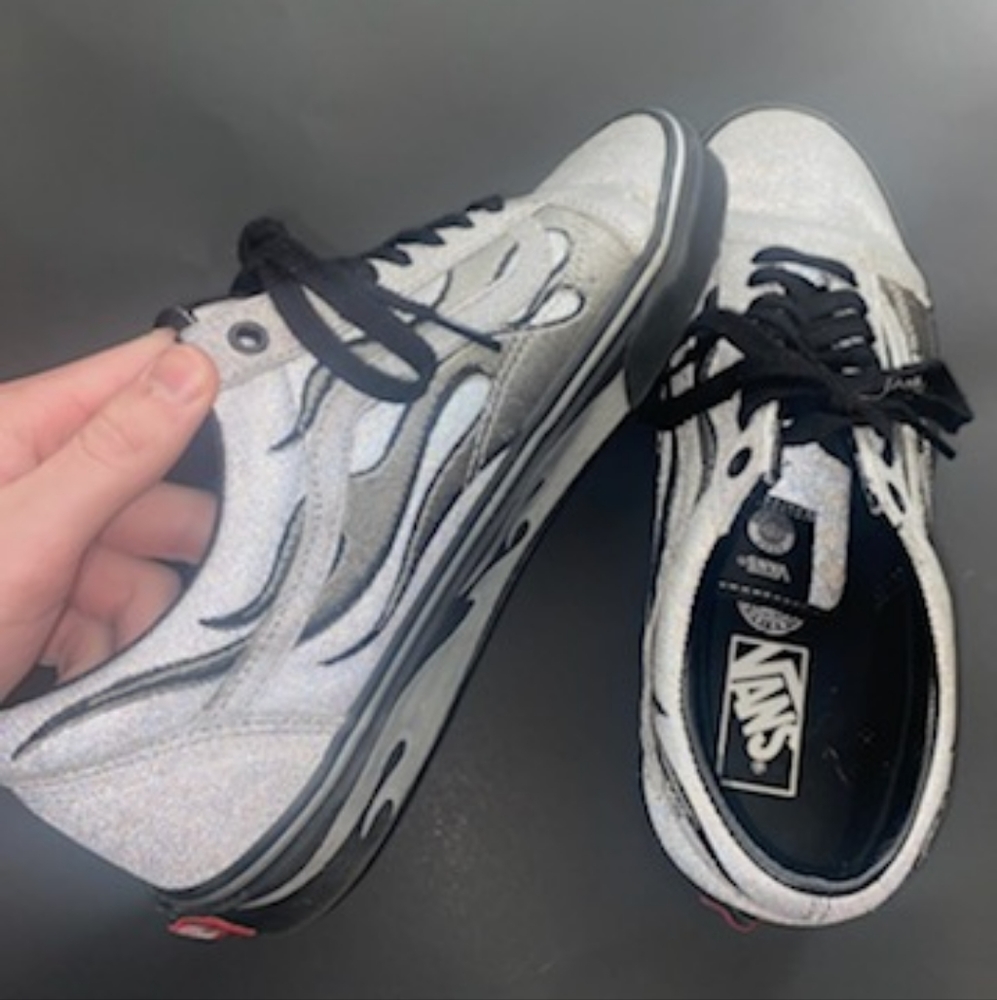 Vans x A$AP Rocky gray